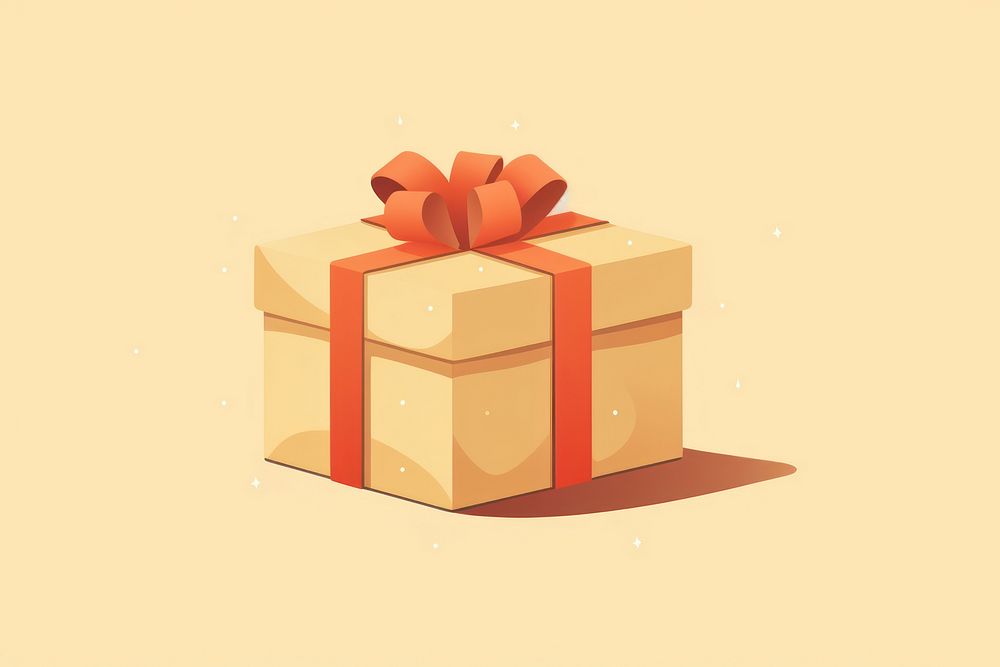 Present gift box celebration. AI generated Image by rawpixel.