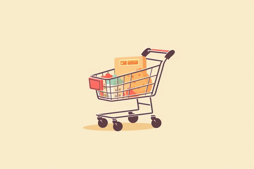 Shopping cart shopping cart consumerism. | Free Photo Illustration ...