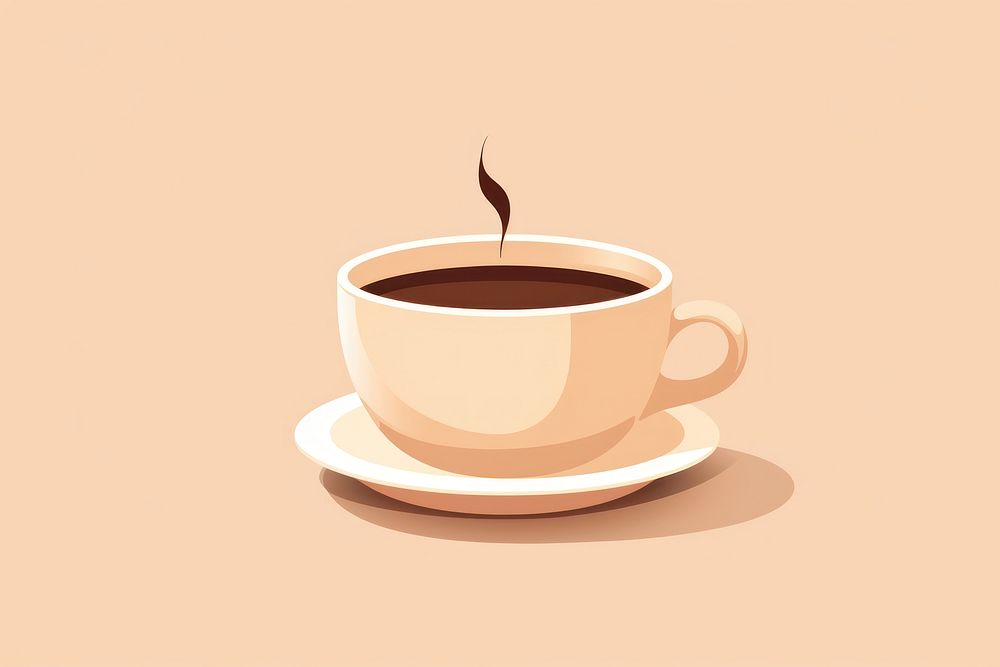 Coffee cup drink mug refreshment. AI generated Image by rawpixel.