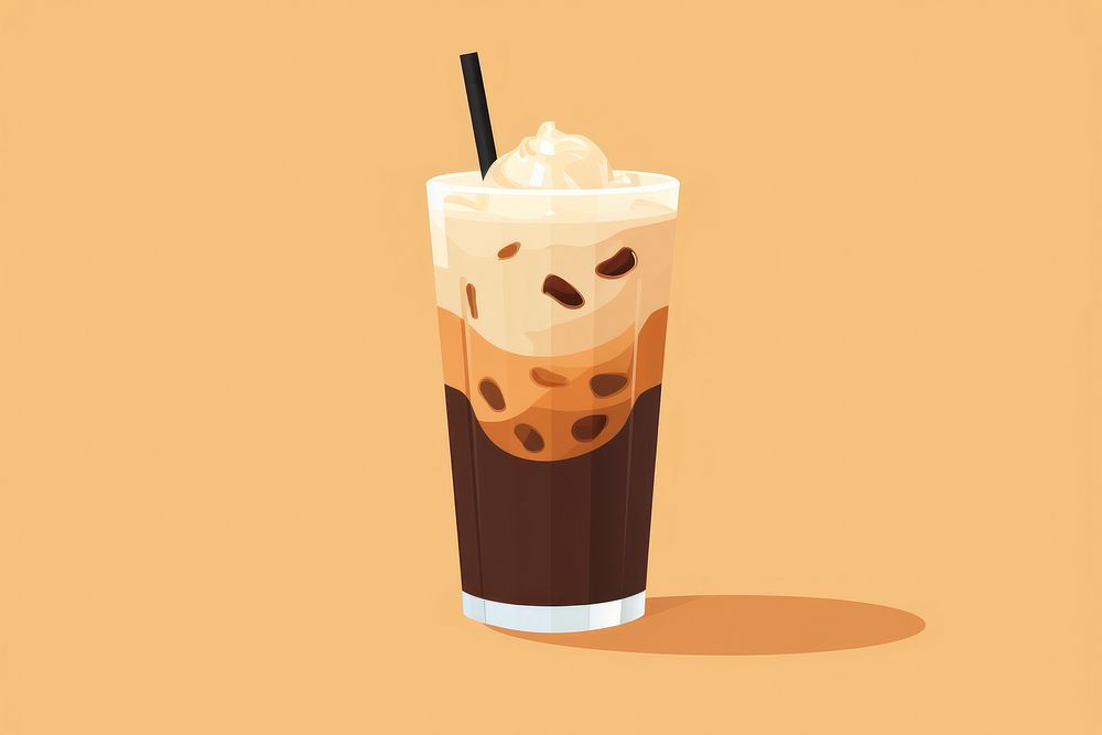 Coffee drink beverage food. AI generated Image by rawpixel.