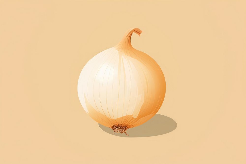 Onion food vegetable shallot. AI generated Image by rawpixel.
