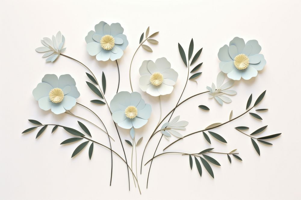 Flowers plant art accessories. AI generated Image by rawpixel.