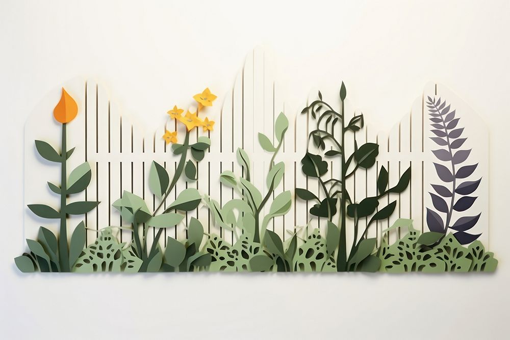 Garden nature creativity floristry. AI generated Image by rawpixel.