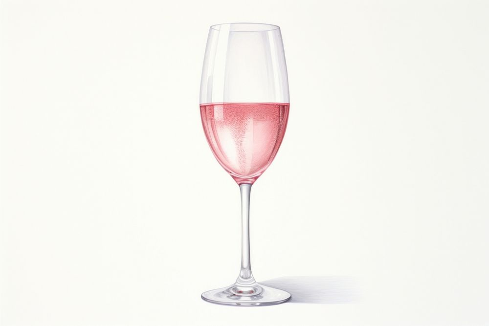 Celebration wine glass drink red. AI generated Image by rawpixel.