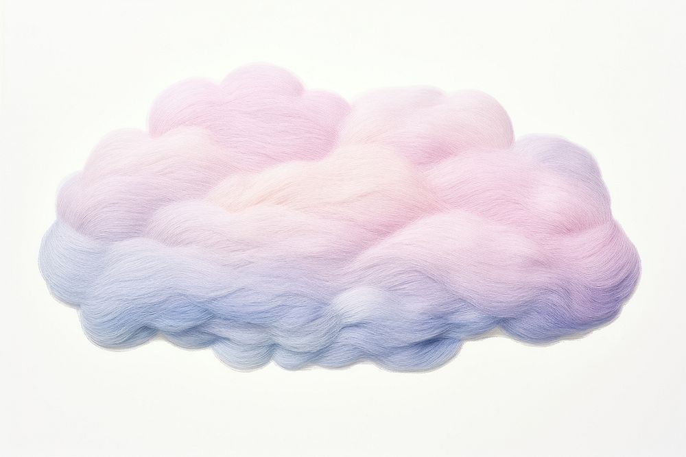 Cloud rat white background creativity. AI generated Image by rawpixel.