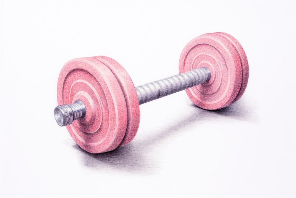 Gym sports white background determination. AI generated Image by rawpixel.
