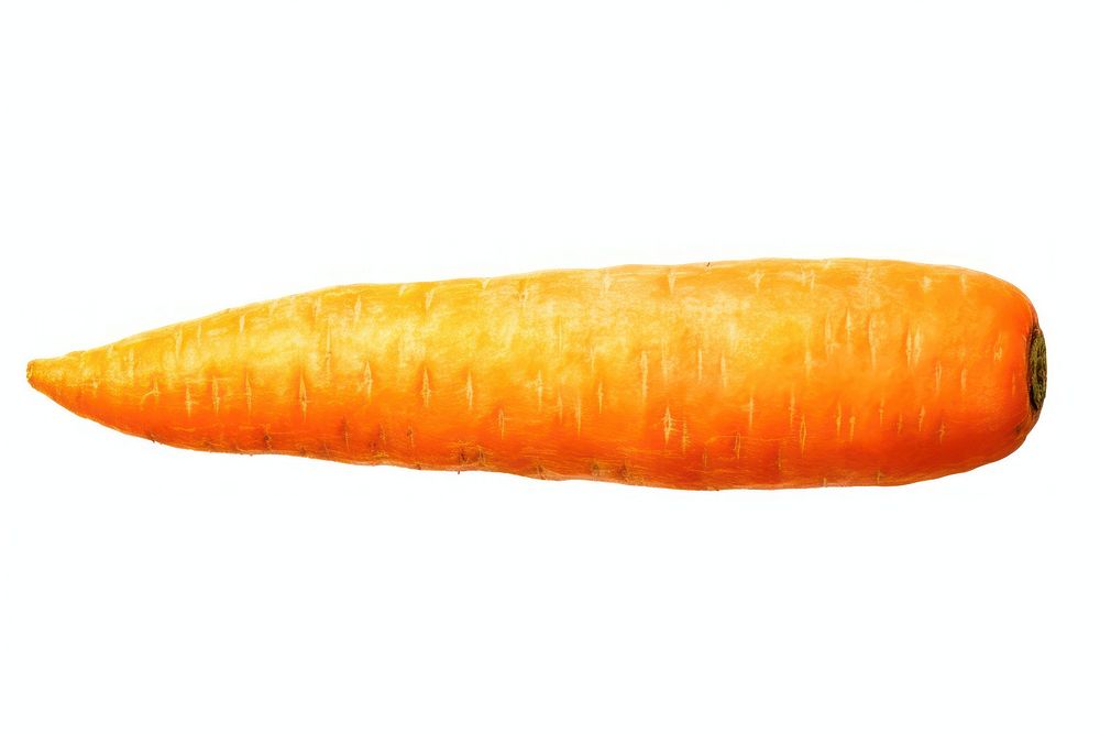 Carrot carrot front view vegetable food. AI generated Image by rawpixel.