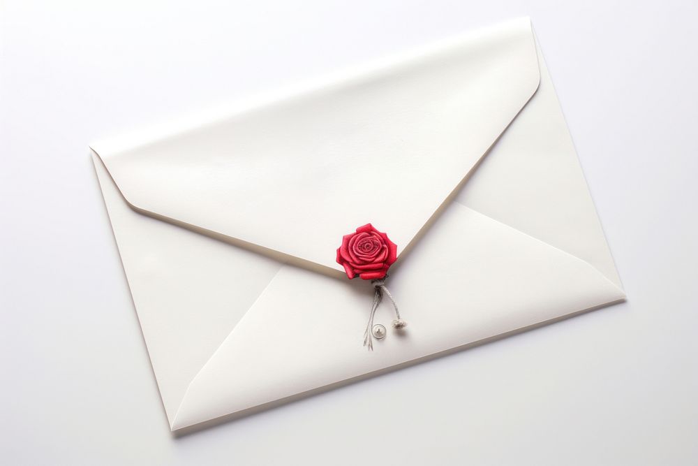 Love letter paper envelope mail. AI generated Image by rawpixel.
