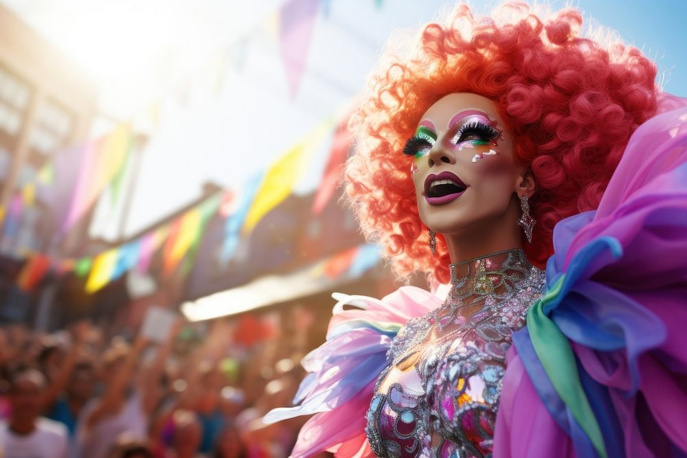 Carnival portrait parade adult. 