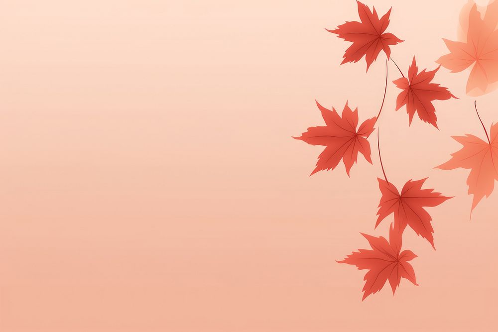 Autumn leave backgrounds wallpaper leaves. AI generated Image by rawpixel.