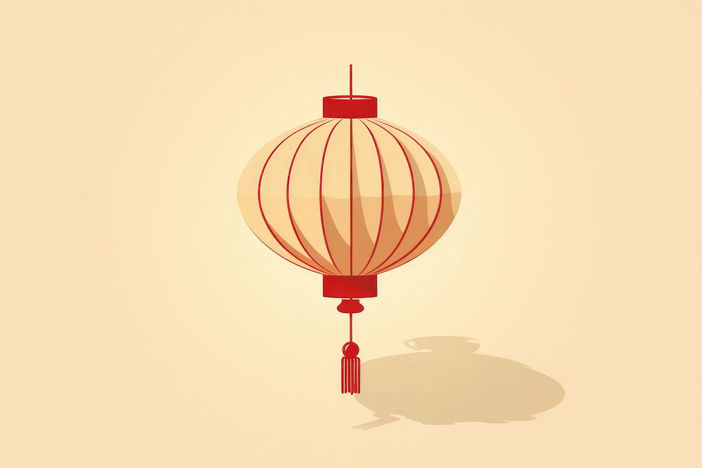 Lunar new year aircraft lantern balloon. AI generated Image by rawpixel.