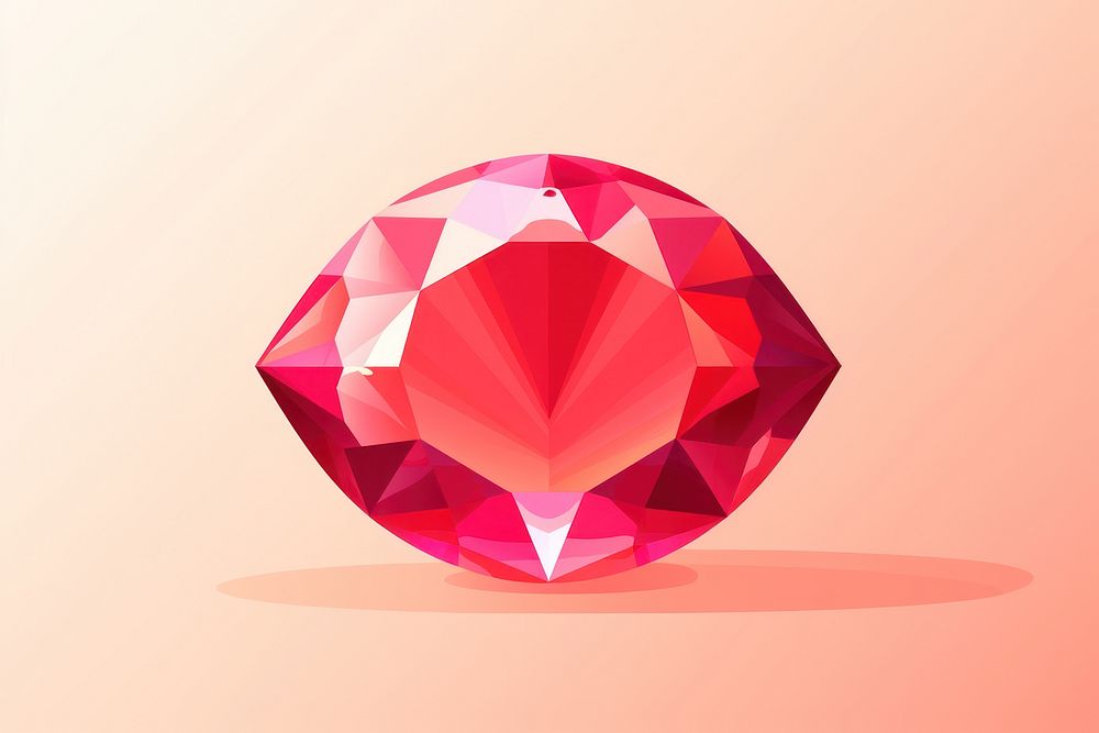 Gemstone jewelry diamond accessories. AI generated Image by rawpixel.