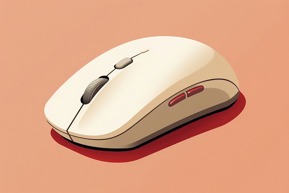 Mouse electronics technology computer. AI generated Image by rawpixel.