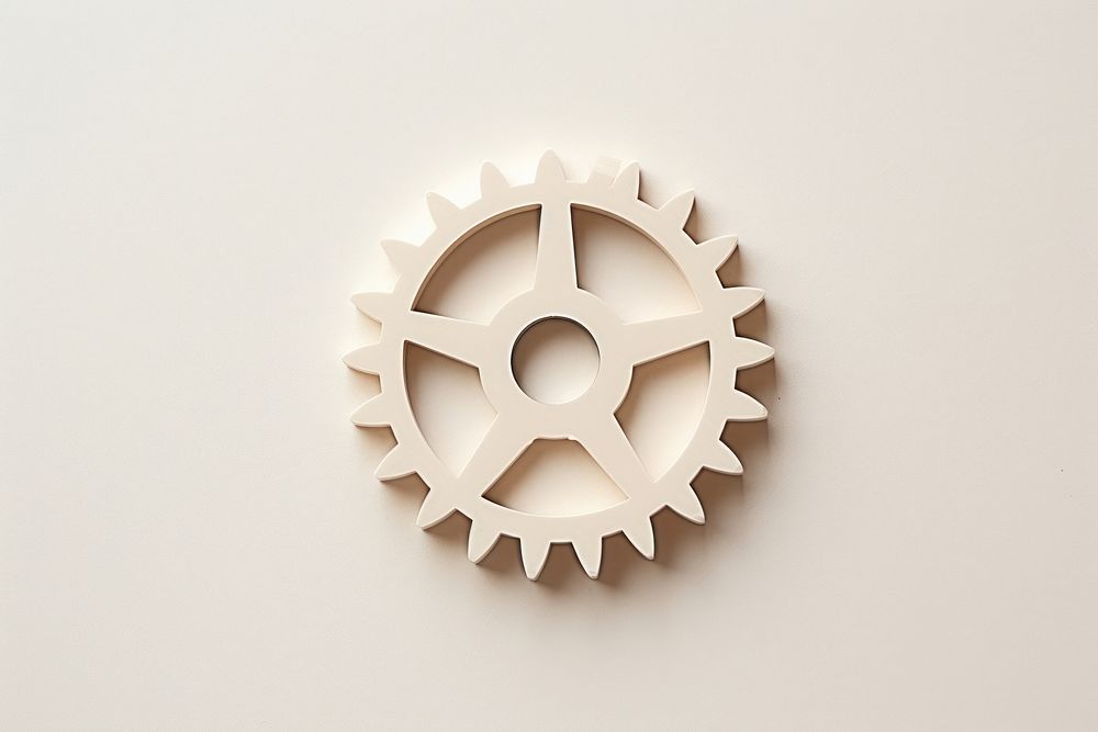 A gear wheel pattern machine. AI generated Image by rawpixel.