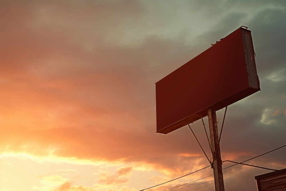 Sky architecture outdoors sunset. AI generated Image by rawpixel.