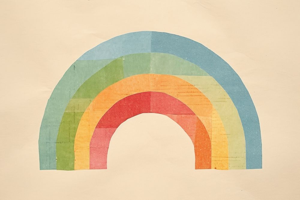 Rainbow backgrounds architecture creativity. 