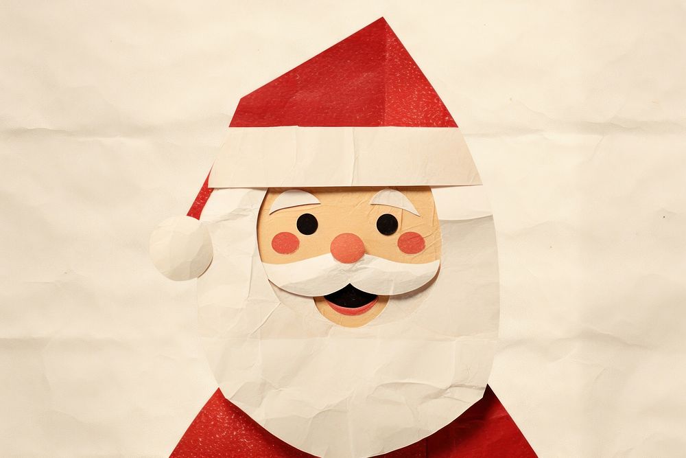 Paper snowman art anthropomorphic. AI generated Image by rawpixel.
