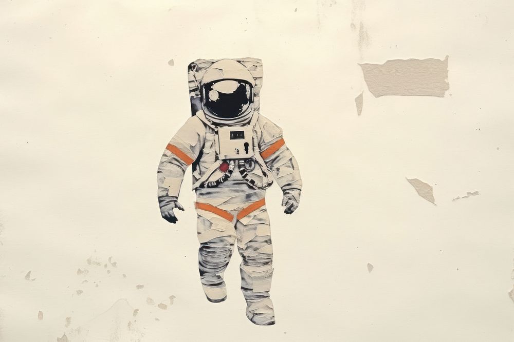 Astronaut astronaut representation creativity. AI generated Image by rawpixel.