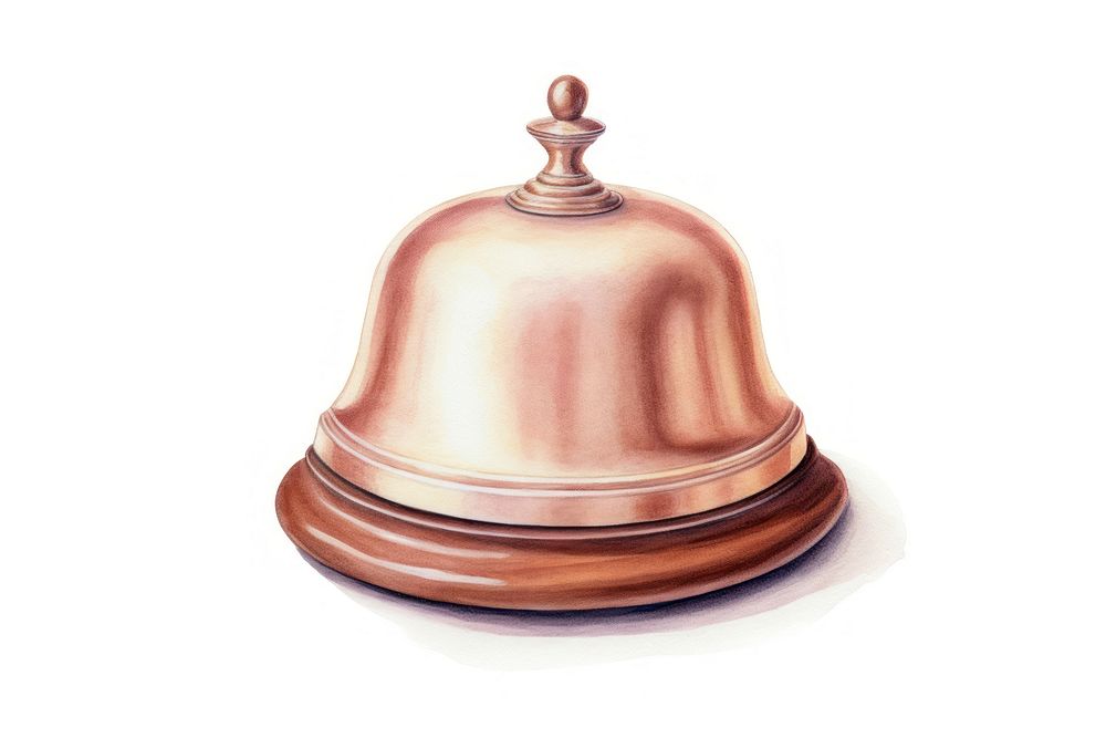 Bell white background seasoning lighting. AI generated Image by rawpixel.