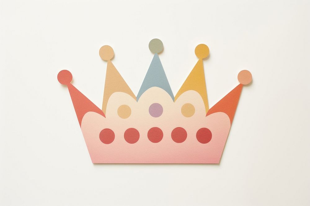 Crown craft representation celebration. AI generated Image by rawpixel.