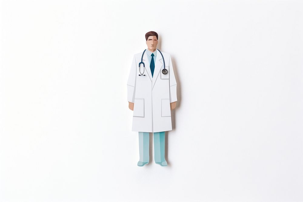 Doctor white background stethoscope accessories. AI generated Image by rawpixel.