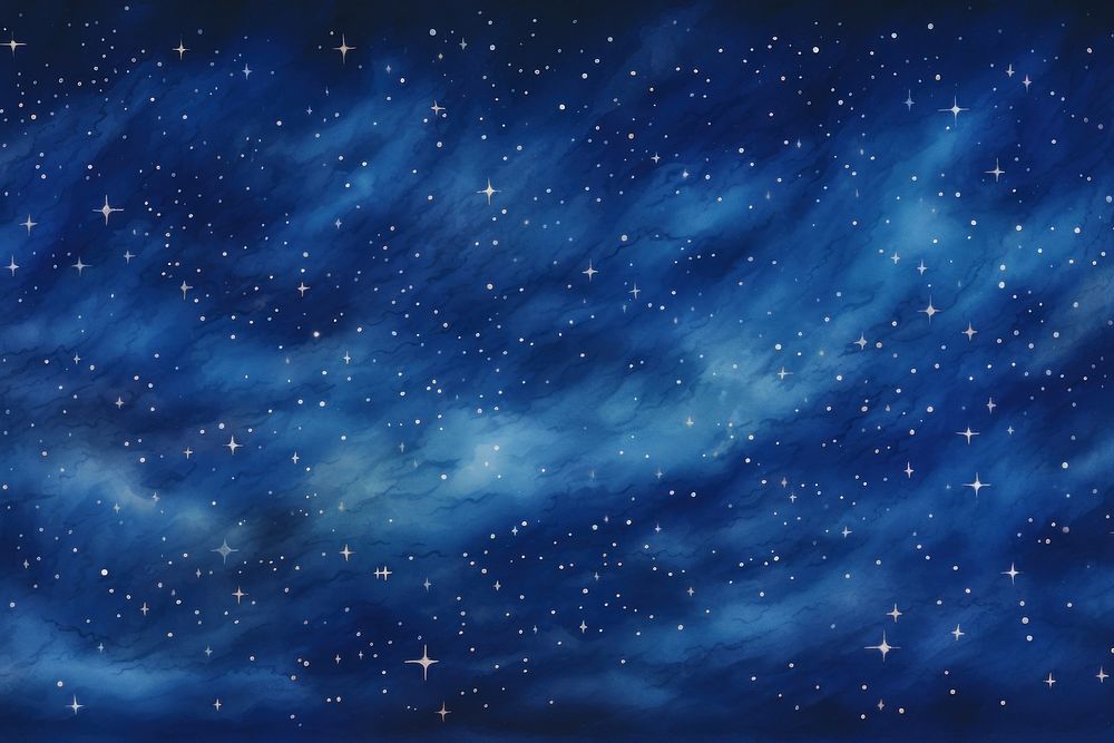 Night sky backgrounds nature constellation. AI generated Image by rawpixel.
