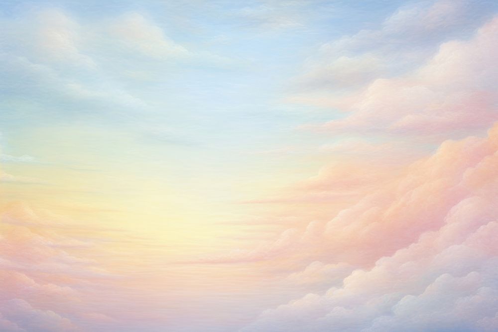 Sunset sky backgrounds outdoors nature. 