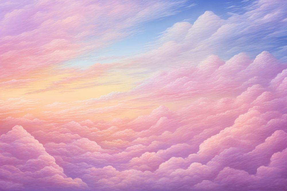 Sunset sky backgrounds outdoors nature. AI generated Image by rawpixel.