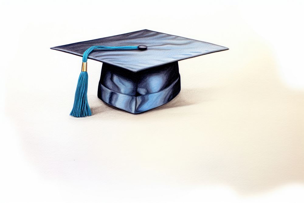 College graduation intelligence achievement. AI generated Image by rawpixel.
