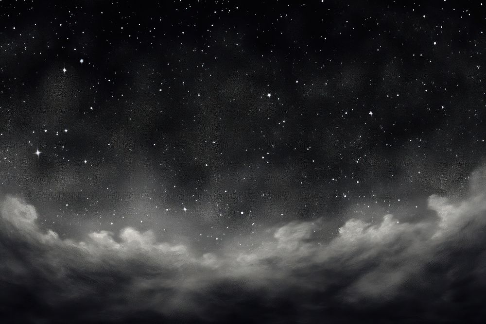 Night sky backgrounds astronomy nature. AI generated Image by rawpixel.
