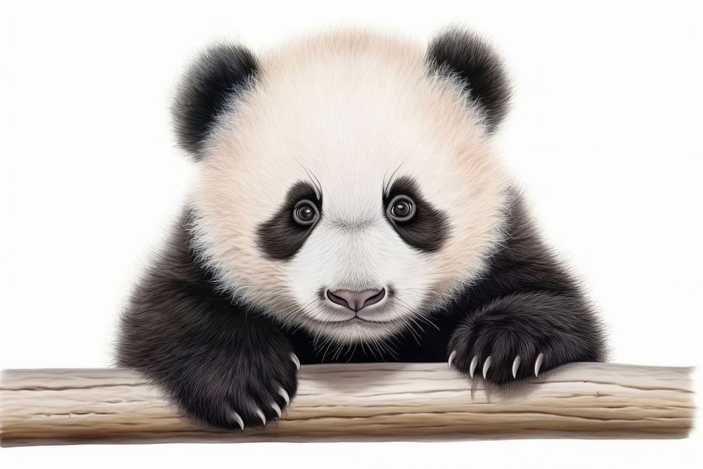 Giant panda wildlife animal mammal. | Premium Photo Illustration - rawpixel