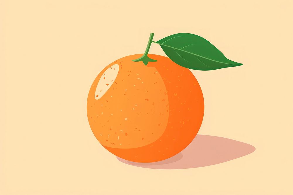 Orange food grapefruit plant. AI generated Image by rawpixel.