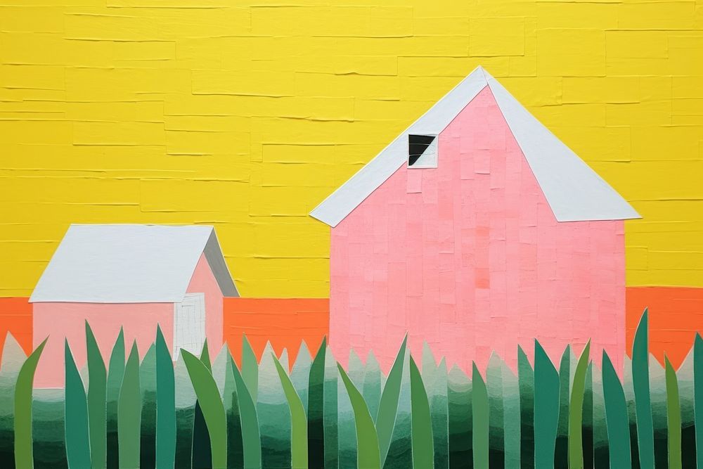 Corn farm art architecture backgrounds. 