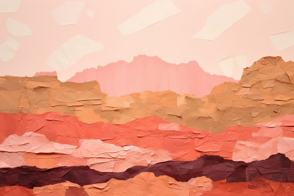 Desert art backgrounds abstract. 