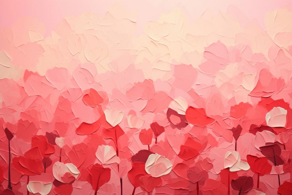 Rose field art backgrounds abstract. 