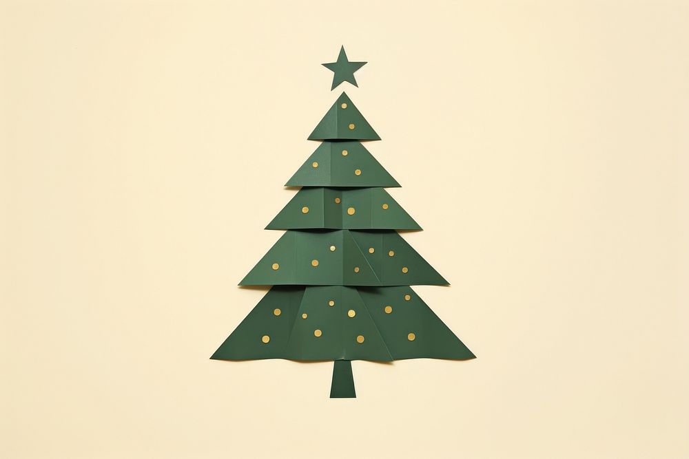 Christmas tree symbol illuminated celebration. AI generated Image by rawpixel.