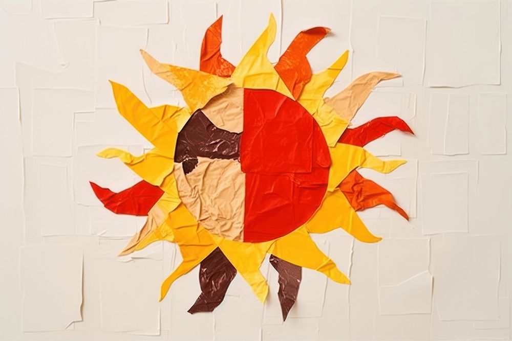 Art craft sun creativity. AI generated Image by rawpixel.