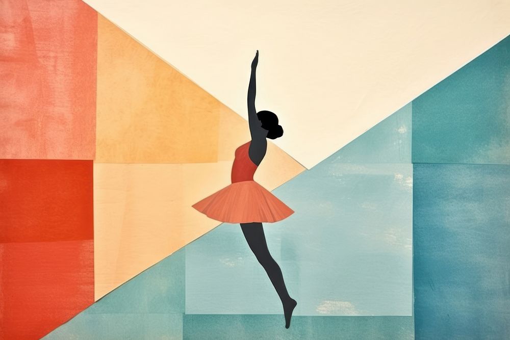 Gymnastics dancing ballet adult. AI generated Image by rawpixel.