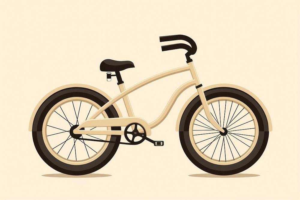 Bike bicycle wheel vehicle. AI generated Image by rawpixel.