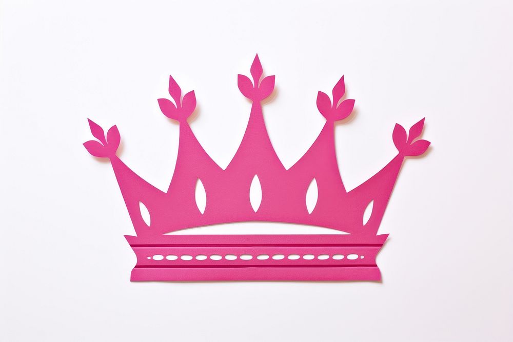 Crown tiara white background celebration. AI generated Image by rawpixel.