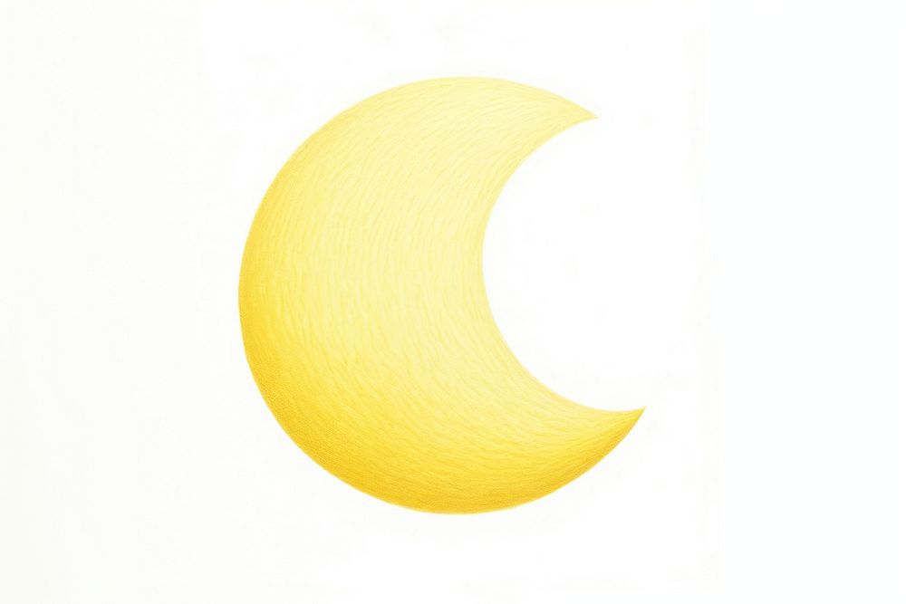 Moon astronomy eclipse yellow. AI generated Image by rawpixel.