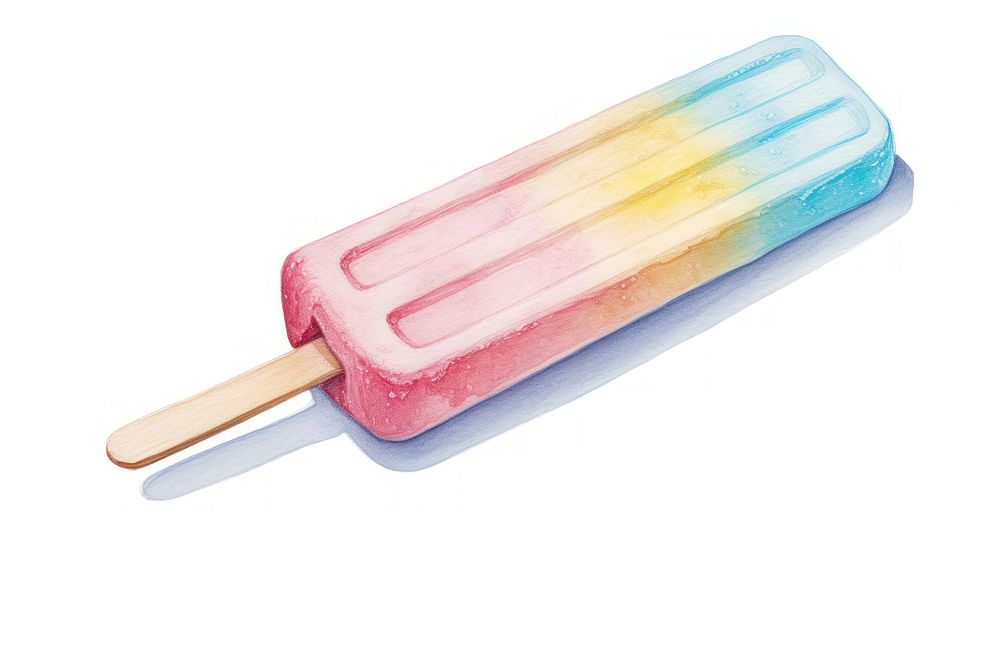 Popsicle dessert cream food. AI generated Image by rawpixel.