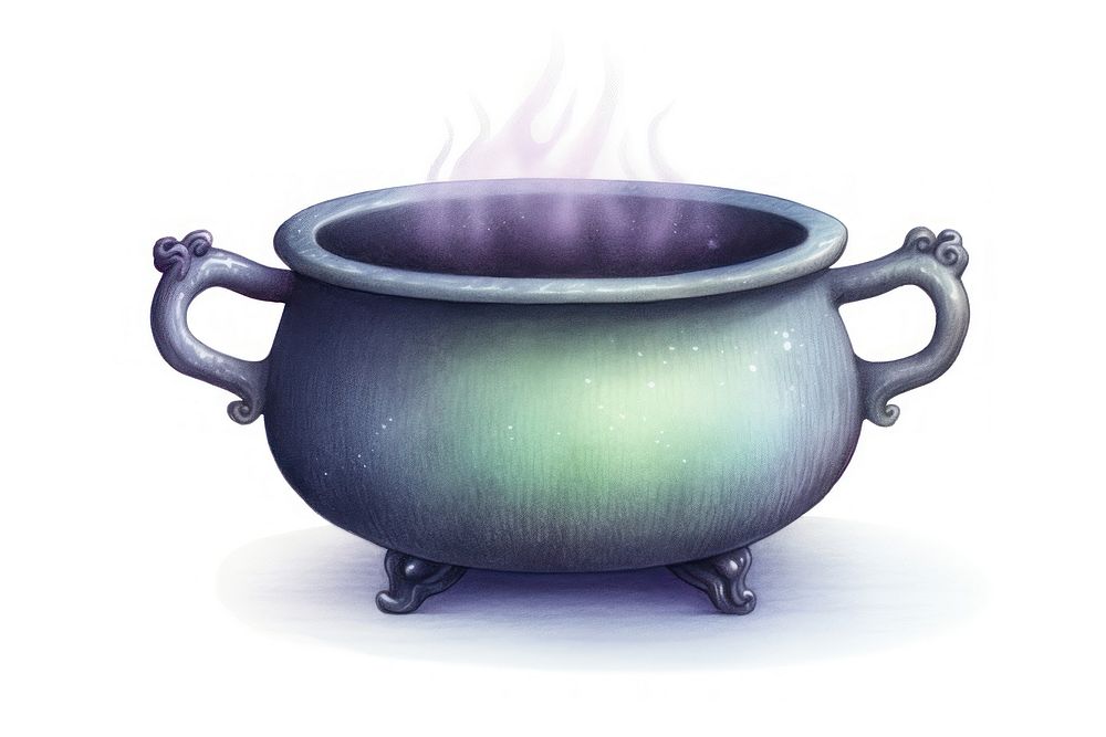Poison white background fireplace porcelain. AI generated Image by rawpixel.