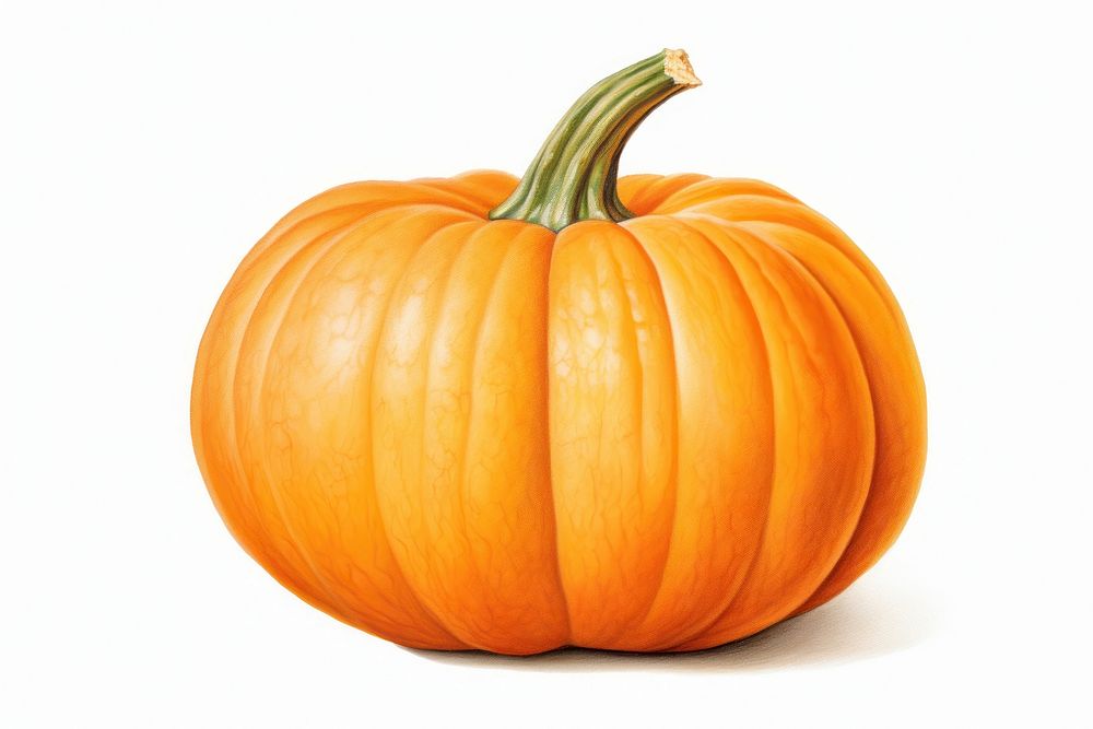 Halloween vegetable pumpkin plant. AI generated Image by rawpixel.