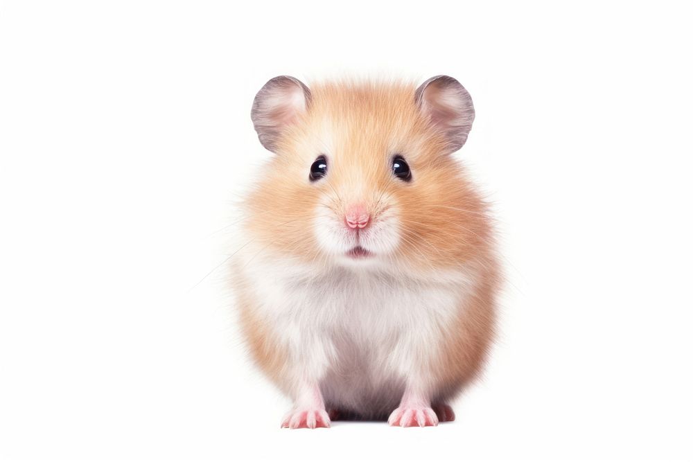 Hamster rat rodent mammal. 