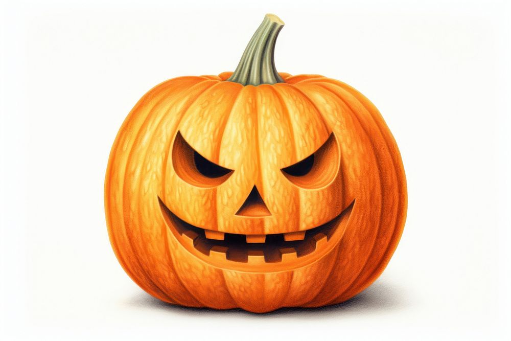 Halloween halloween vegetable pumpkin. AI generated Image by rawpixel.