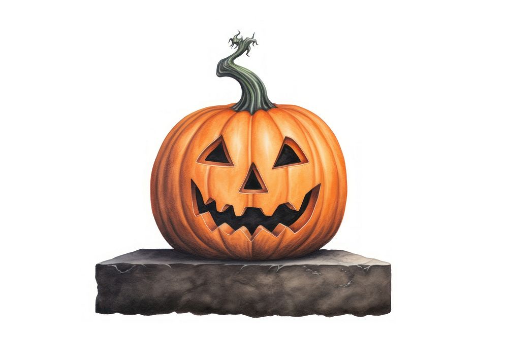 Halloween pumpkin vegetable festival. AI generated Image by rawpixel.