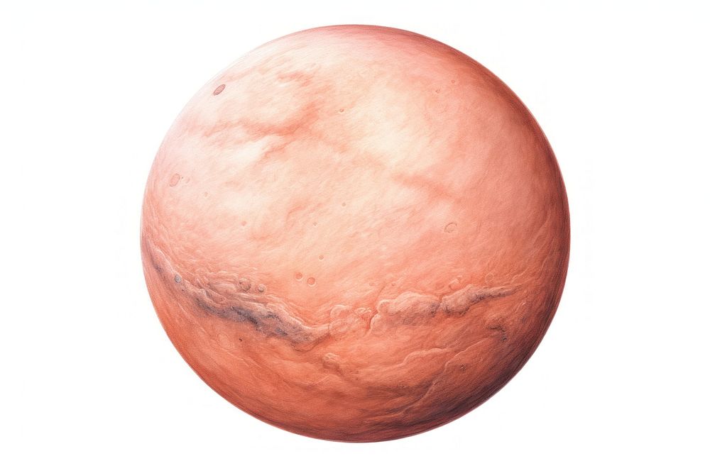 Mars astronomy outdoors sphere. AI generated Image by rawpixel.