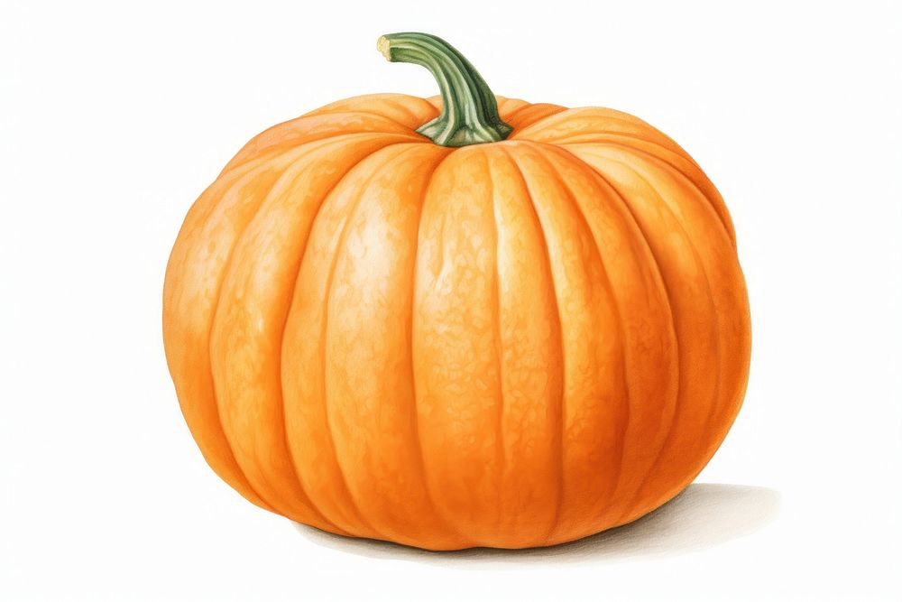 Halloween vegetable pumpkin plant. AI generated Image by rawpixel.