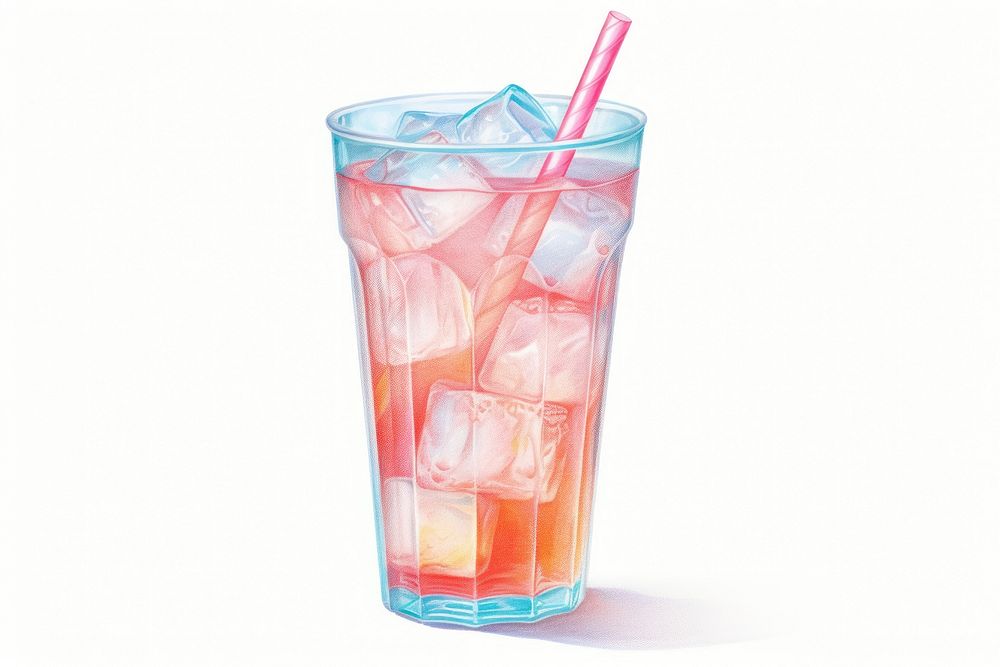 Drink glass soda ice. AI | Free Photo Illustration - rawpixel